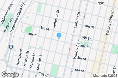 Map image of the property - 413 Adams St