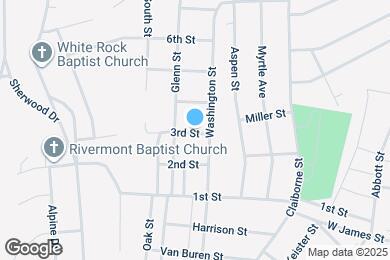 Map image of the property - 516 3rd St