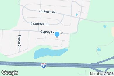 Map image of the property - 54 Gray Hawk Dr