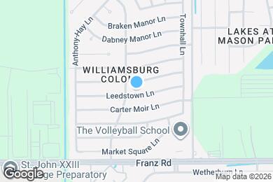 Map image of the property - 22630 Leedstown Ln
