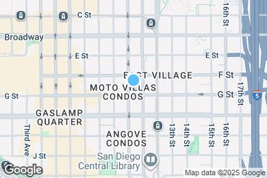 Map image of the property - Tenth&G