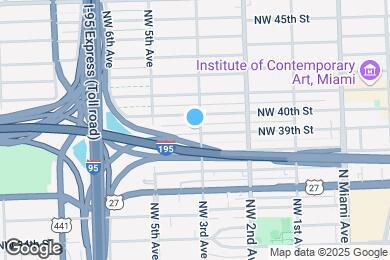 Map image of the property - 3902 NW 3rd Ave