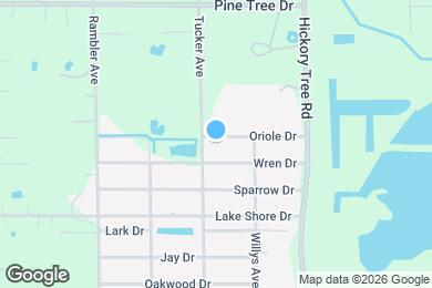 Map image of the property - 4804 Oriole Dr