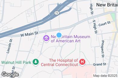 Map image of the property - 45 Park Pl