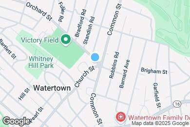 Map image of the property - 180 Church St