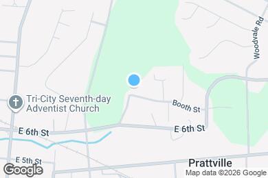 Map image of the property - 435 Booth St