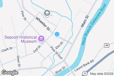 Map image of the property - 19 Wheeler St