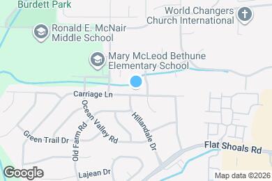 Map image of the property - 2731 Carriage Ln