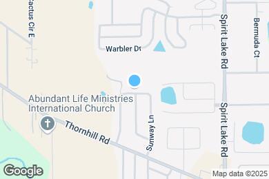 Map image of the property - 692 Sunway Ln