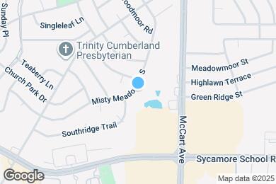 Map image of the property - 7109 Misty Meadow Dr S