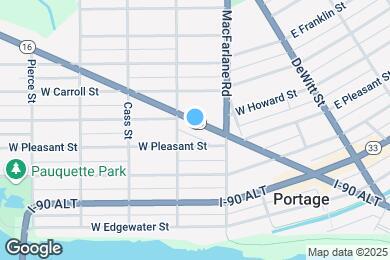 Map image of the property - 522 W Wisconsin St