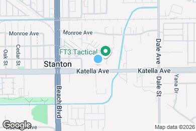 Map image of the property - 8151 Katella Ave
