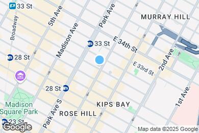 Map image of the property - 182 Lexington Ave