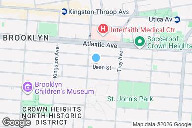 Map image of the property - 1509 Dean St