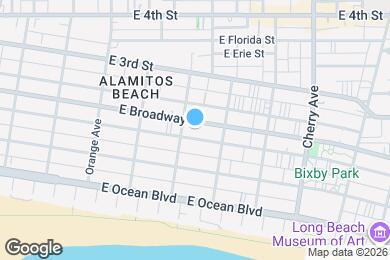 Map image of the property - 1521 E 2nd Street