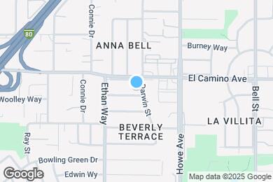 Map image of the property - 2037 Robert Way