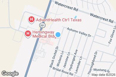 Map image of the property - 2505 Black Orchid Dr