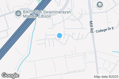 Map image of the property - 281 College Dr