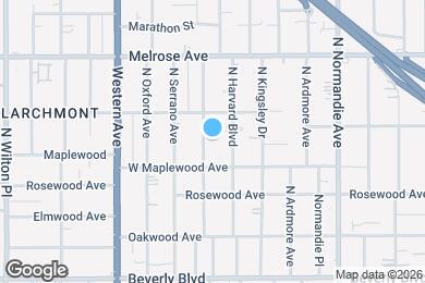 Map image of the property - Hobart Place