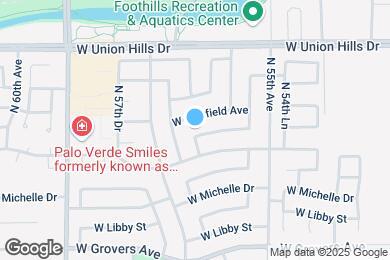 Map image of the property - 5620 W Villa Maria Dr