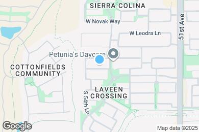 Map image of the property - 5418 W St Kateri Dr