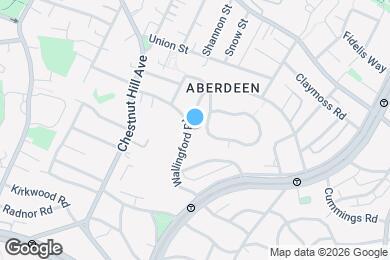 Map image of the property - 51 Wallingford Rd