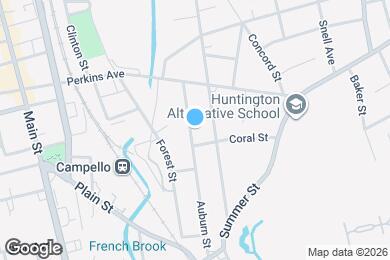 Map image of the property - 44 Auburn St