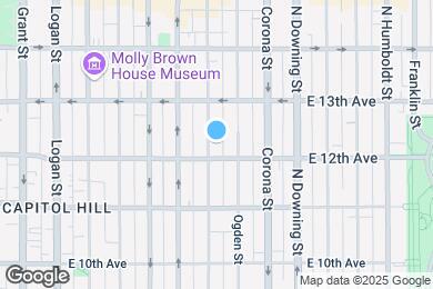 Map image of the property - Concord House