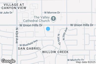 Map image of the property - Union Hills Estates