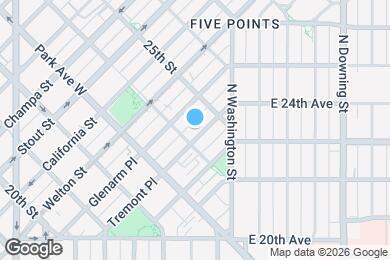 Map image of the property - 2421 Tremont Pl
