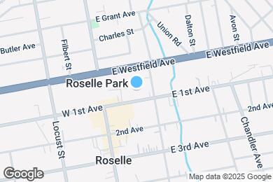 Map image of the property - 147 E 1st Ave