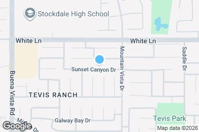 Map image of the property - 10612 Sunset Canyon Dr