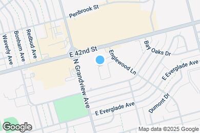 Map image of the property - 3836 Englewood Cir