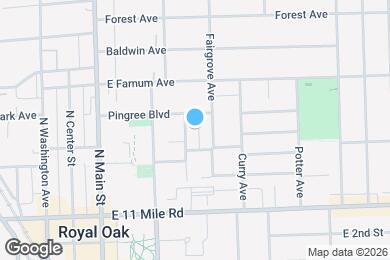 Map image of the property - 404 Virginia Ave