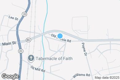 Map image of the property - 1116 Old Bessie Rd