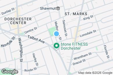 Map image of the property - 11 Joseph St