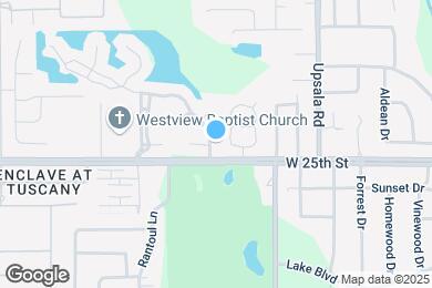 Map image of the property - 107 Meadow Blvd