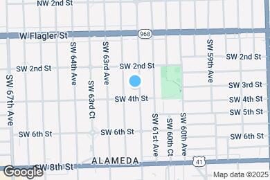Map image of the property - 326 SW 62nd Ave