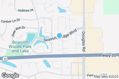Map image of the property - 1817 Grandview Pl
