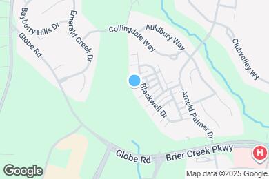 Map image of the property - 9915 Cleaver Ct