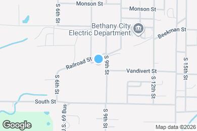 Map image of the property - 806 Railroad St
