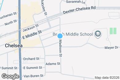 Map image of the property - 220 Madison St