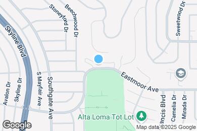 Map image of the property - Terrace View