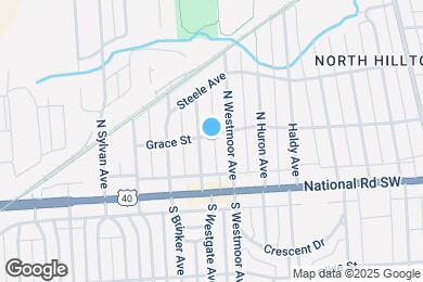 Map image of the property - 3085 Grace St