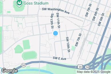Map image of the property - 1232 SW Maple Tree Ct