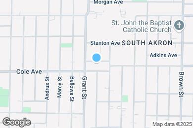 Map image of the property - 312 Upland Ave