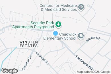 Map image of the property - 44 Running Brooke Dr