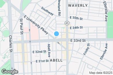 Map image of the property - 2000 Barclay St