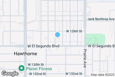 Map image of the property - 12700 Freeman Ave