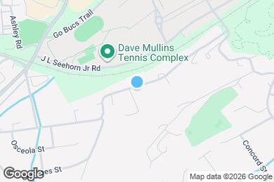 Map image of the property - 1313 Seminole Dr